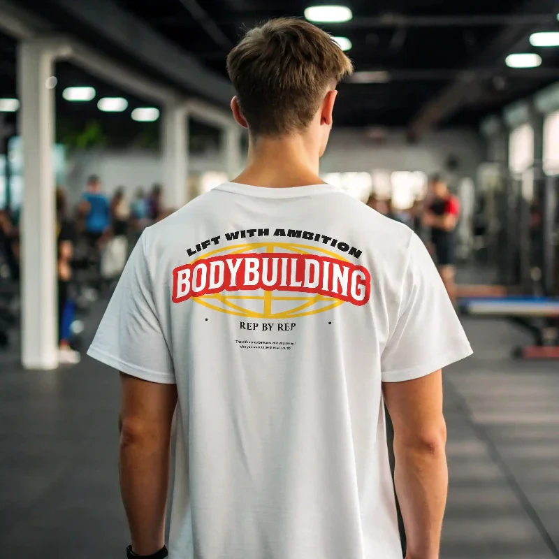 Camiseta ancha BODYBUILDING - Image 5