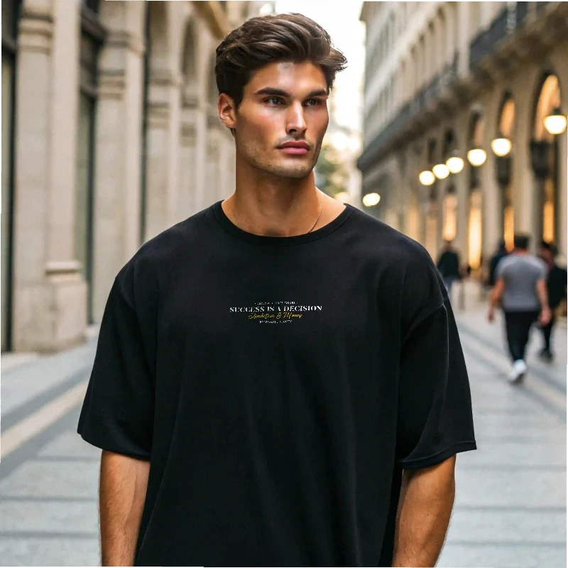 Camiseta streetwear ancha MONEY MAKER - Image 7