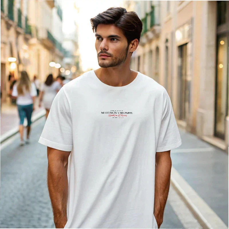 Camiseta streetwear ancha MONEY MAKER - Image 8