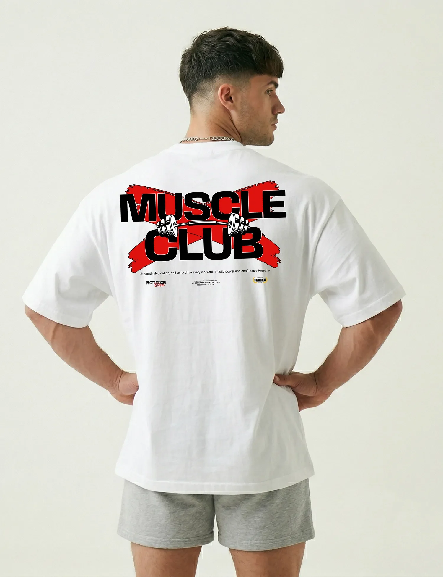 MUSCLE CLUB OVERSIZE