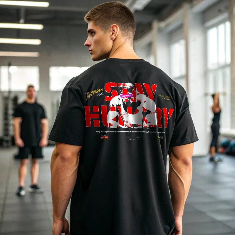 STAY HUNGRY OVERSIZE
