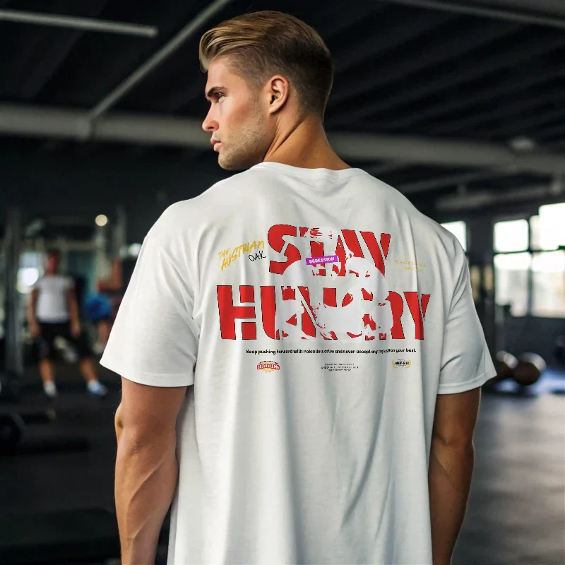 STAY HUNGRY OVERSIZE - Image 11