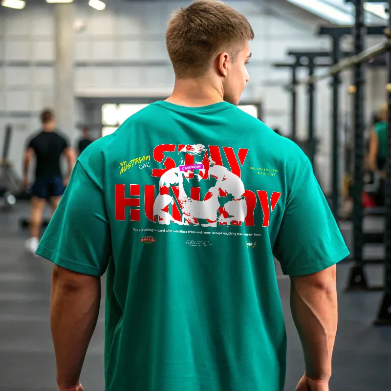 STAY HUNGRY OVERSIZE - Image 2