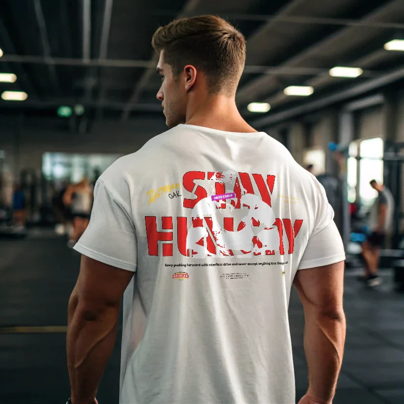 STAY HUNGRY OVERSIZE - Image 4