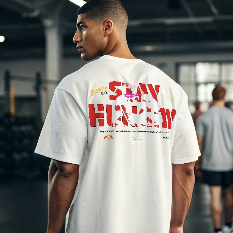 STAY HUNGRY OVERSIZE - Image 6