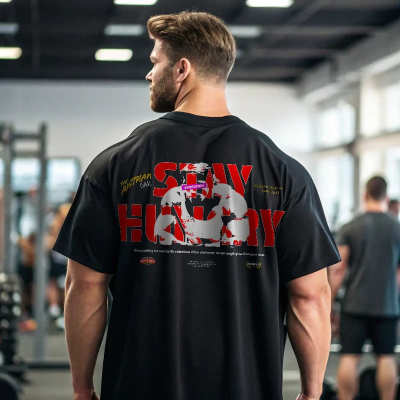 STAY HUNGRY OVERSIZE - Image 7