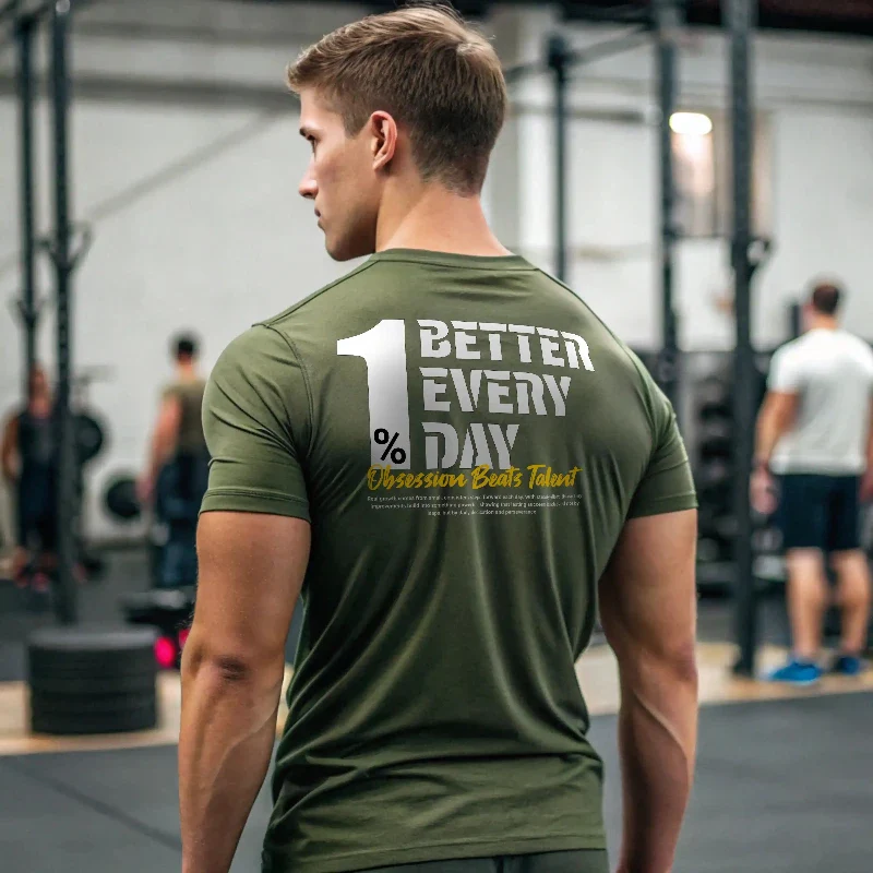 1% BETTER EVERY DAY MUSCLE FIT - Image 2