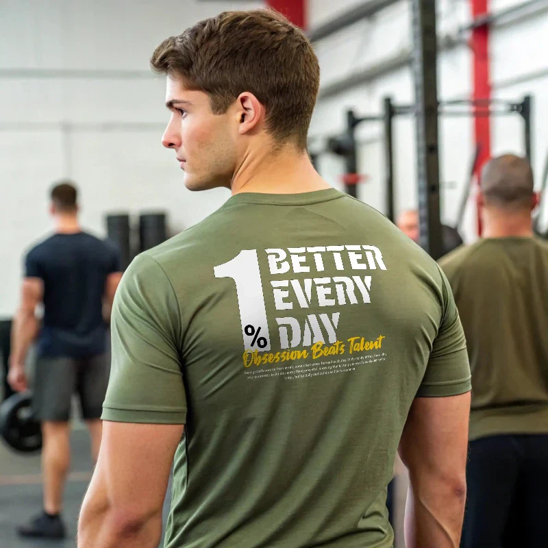 1% BETTER EVERY DAY MUSCLE FIT - Image 3