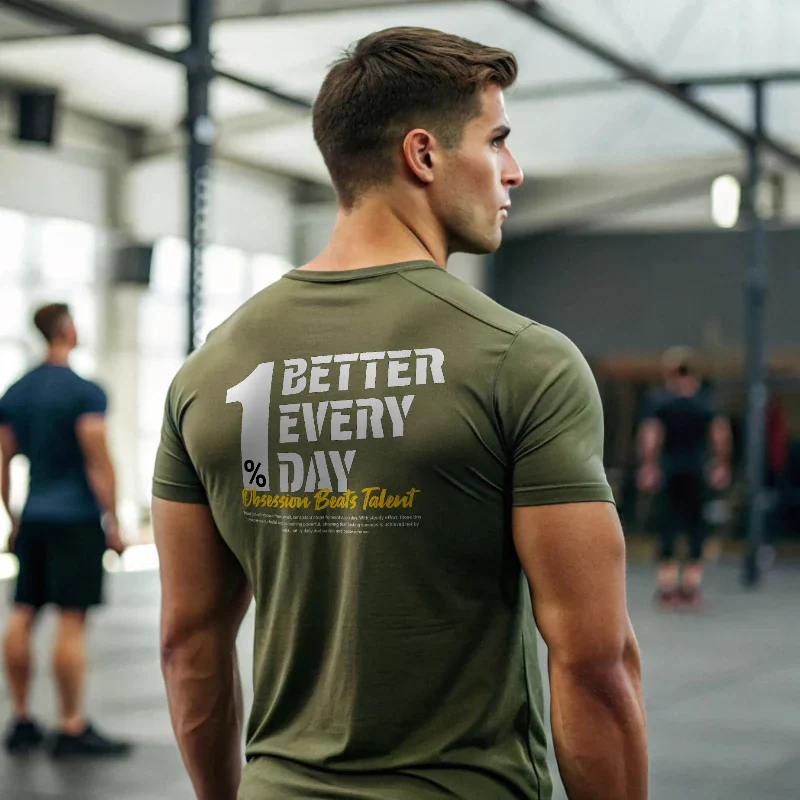 1% BETTER EVERY DAY MUSCLE FIT - Image 7