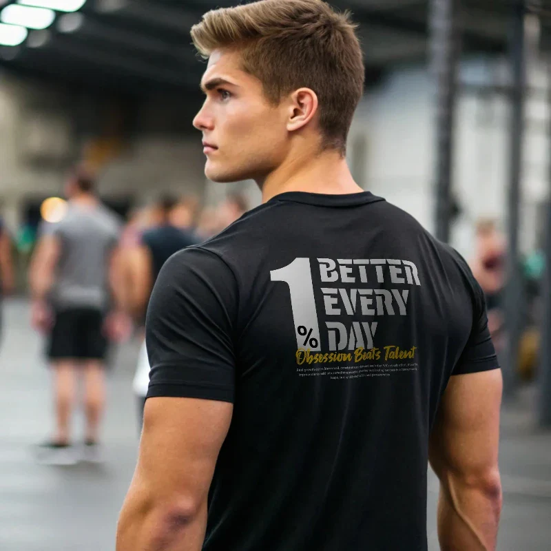 1% BETTER EVERY DAY MUSCLE FIT - Image 8