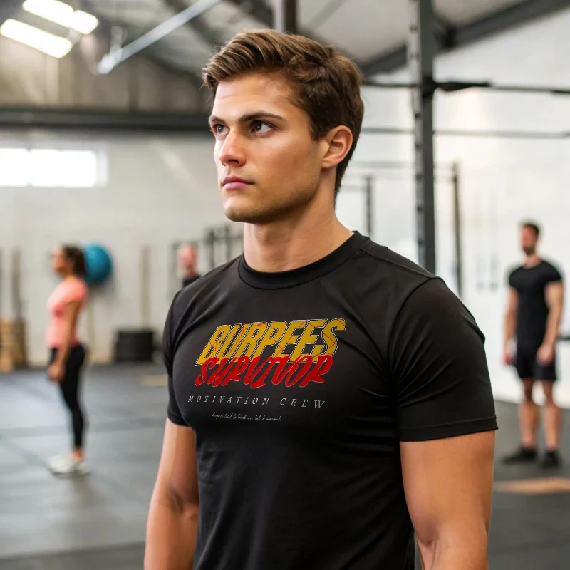 BURPEES SURVIVOR MUSCLE FIT - Image 3