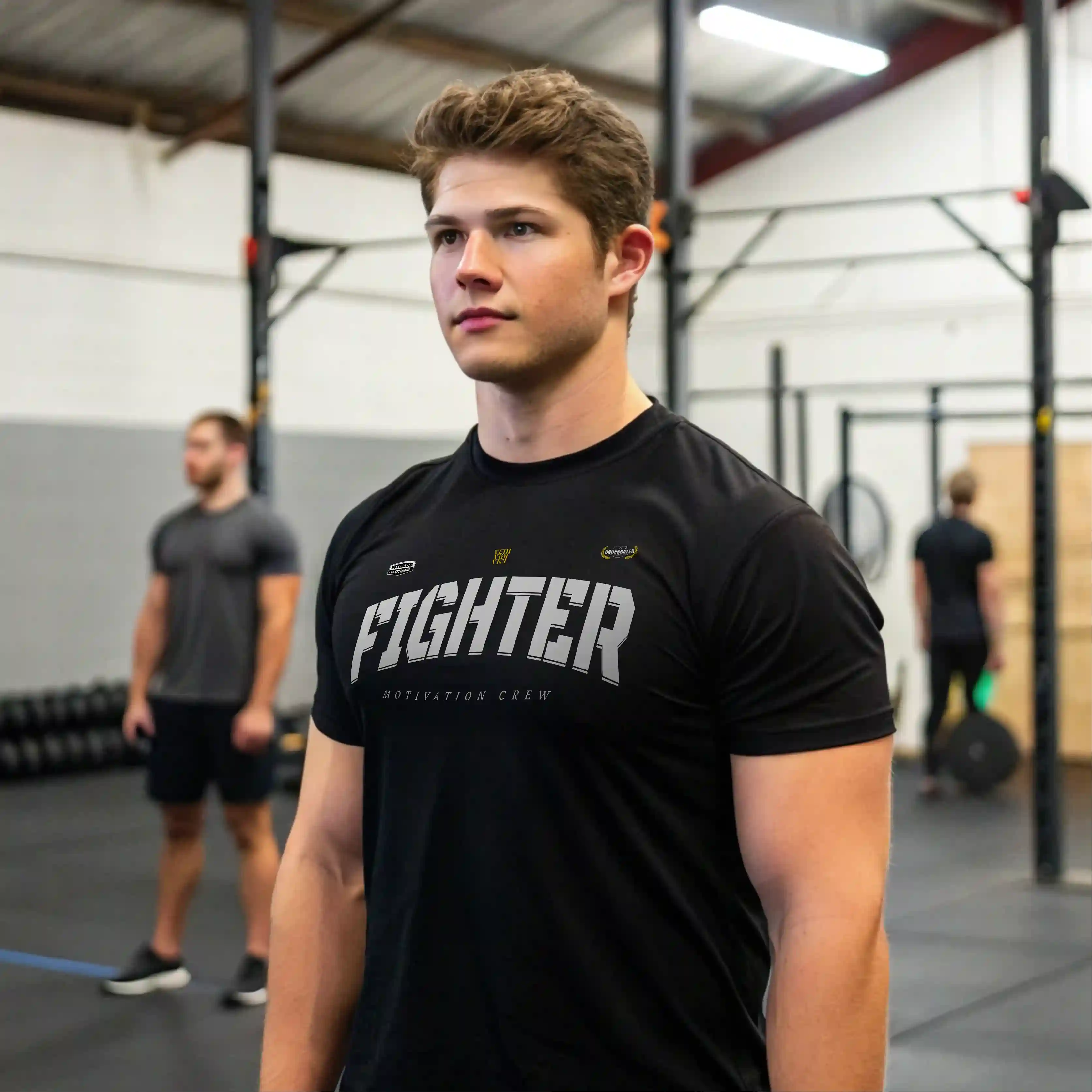 FIGHTER MUSCLE FIT - Image 3
