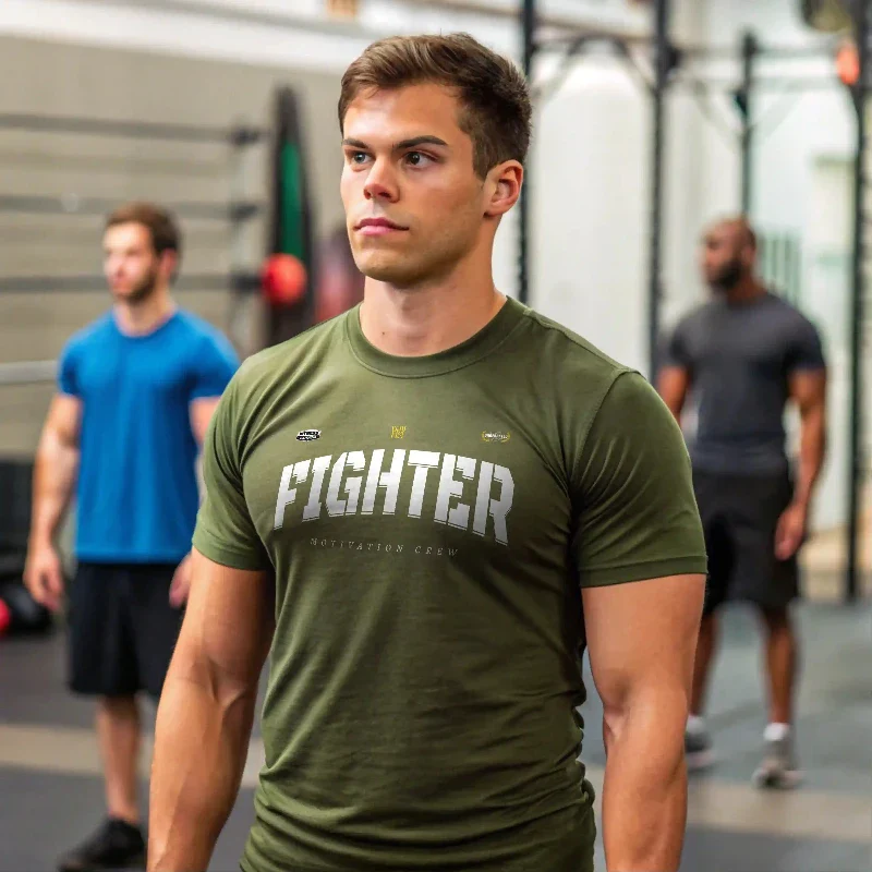 FIGHTER MUSCLE FIT - Image 4