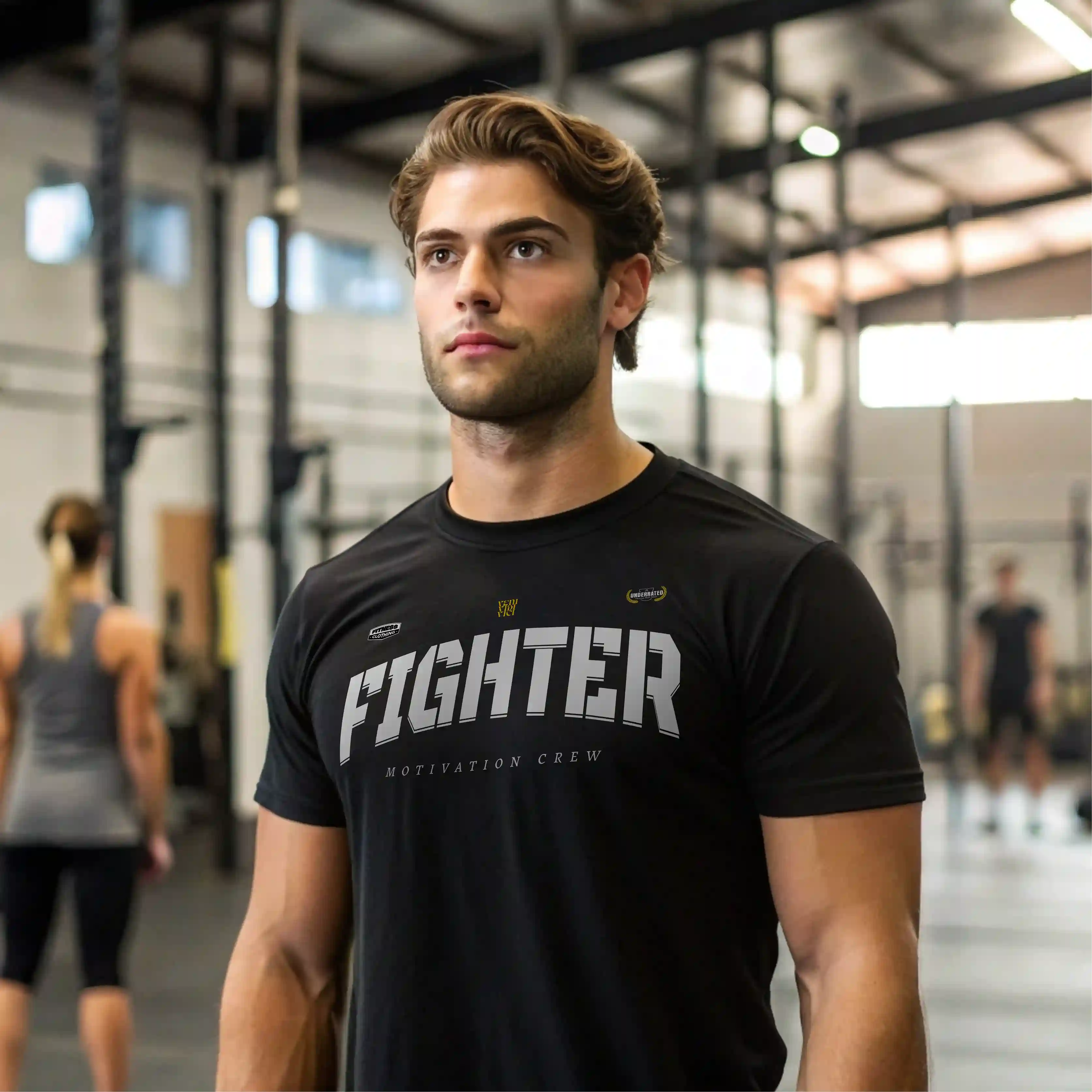 FIGHTER MUSCLE FIT - Image 5