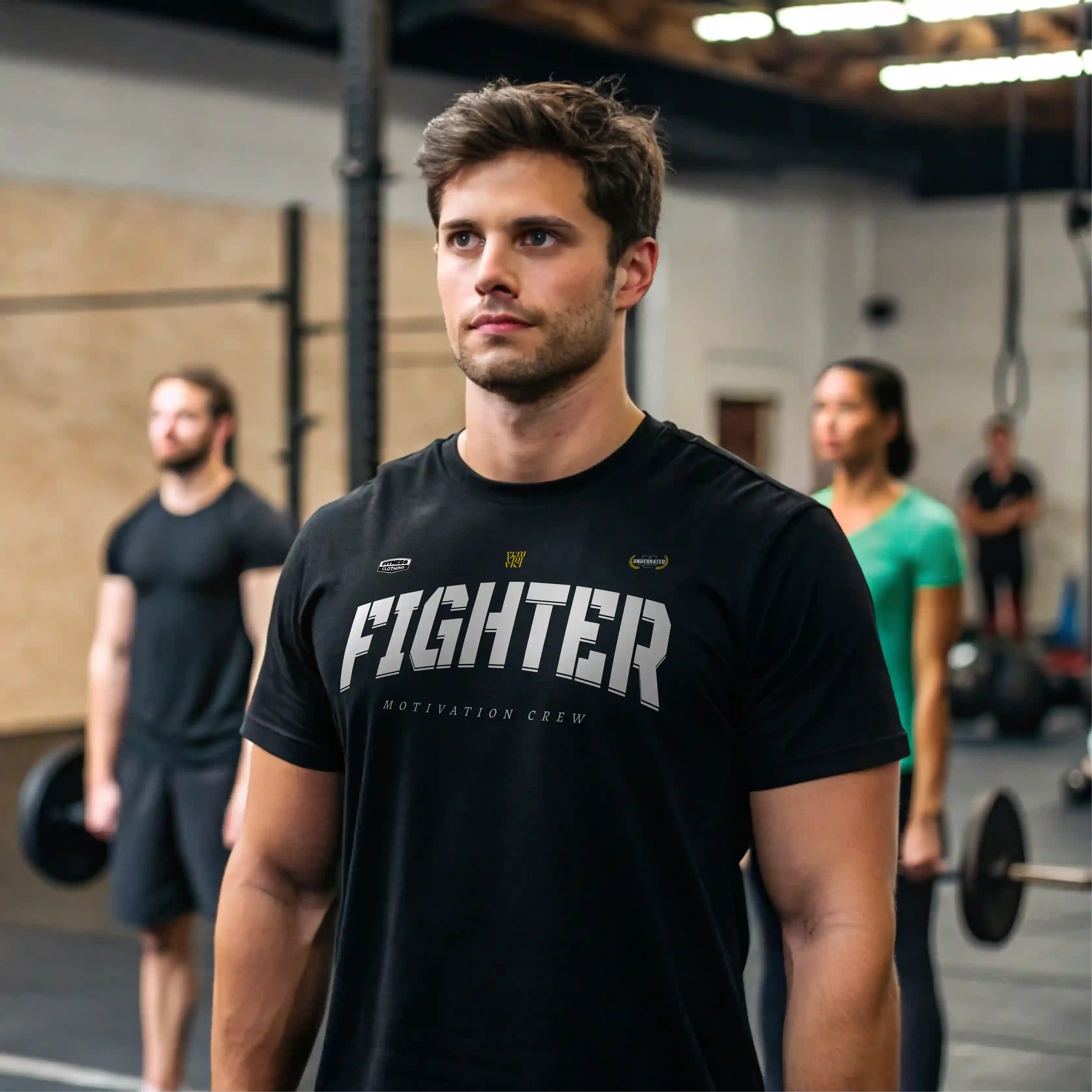 FIGHTER MUSCLE FIT - Image 6