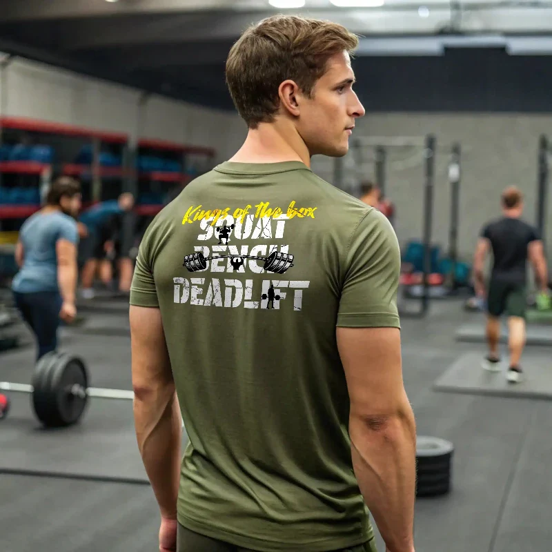 KING OF THE BOX MUSCLE FIT