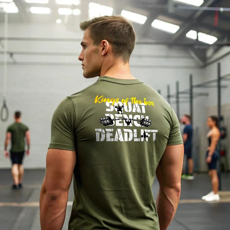 KING OF THE BOX MUSCLE FIT - Image 3