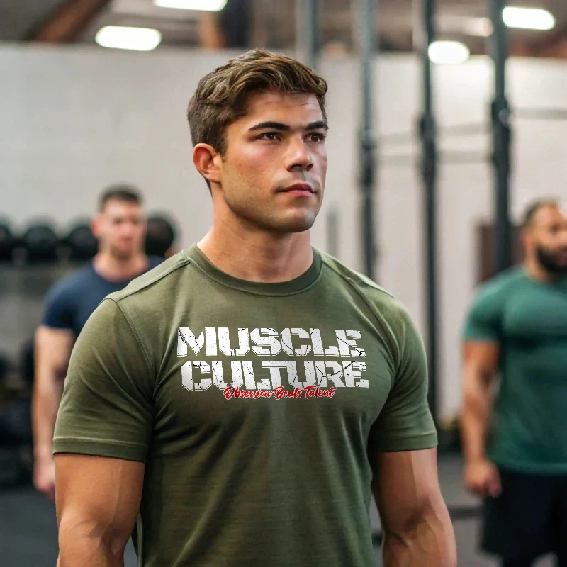 MUSCLE CULTURE MUSCLE FIT - Image 3