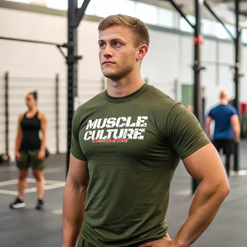 MUSCLE CULTURE MUSCLE FIT - Image 5