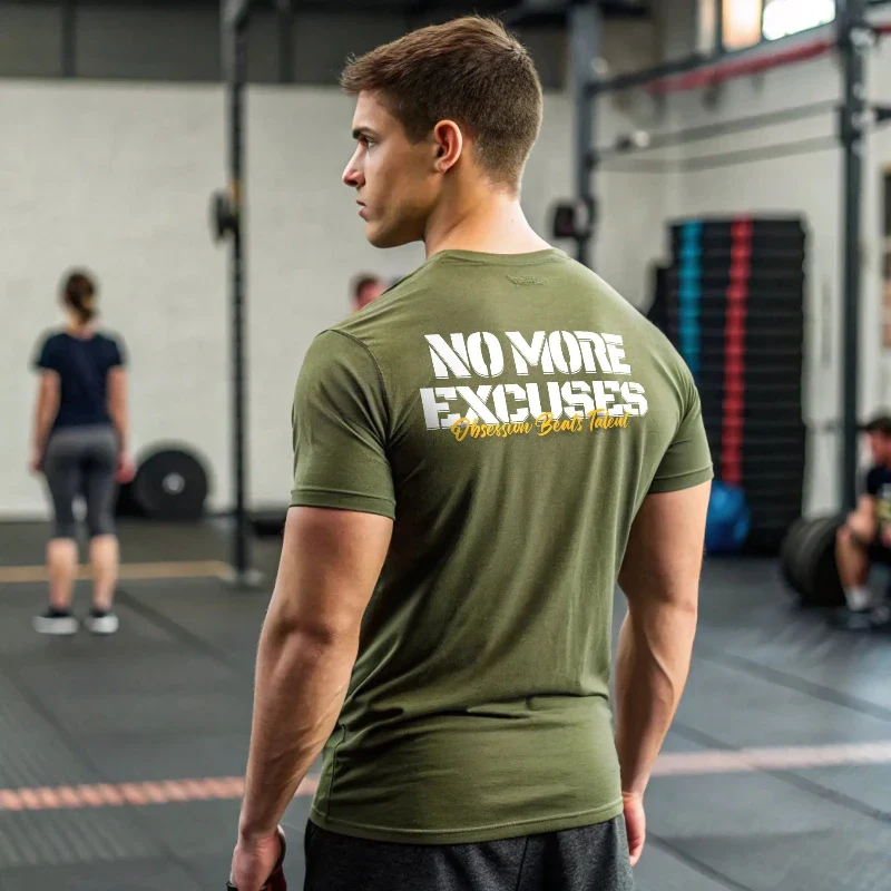 NO MORE EXCUSES MUSCLE FIT - Image 2