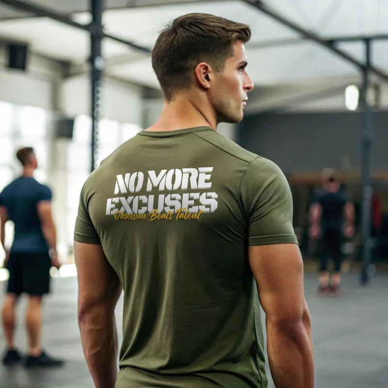 NO MORE EXCUSES MUSCLE FIT - Image 4