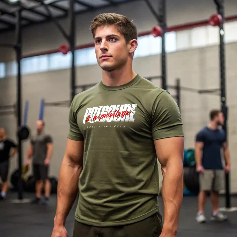 PRESSURE IS A PRIVILEGE MUSCLE FIT - Image 4