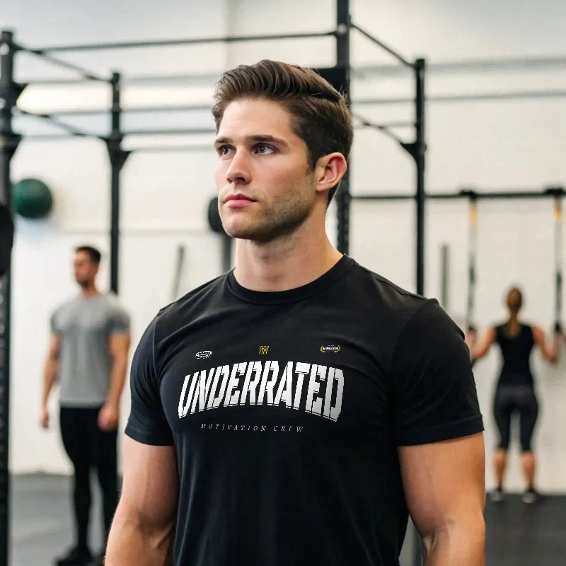 UNDERRATED VENI VIDI VINCI MUSCLE FIT - Image 3