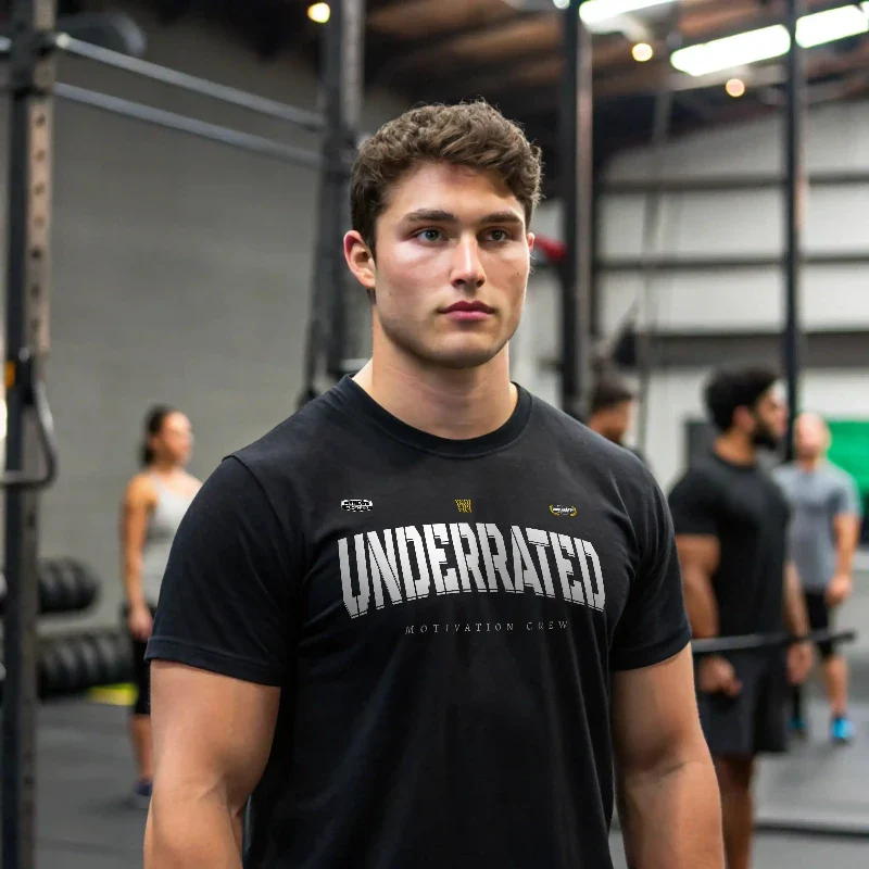 UNDERRATED VENI VIDI VINCI MUSCLE FIT - Image 5
