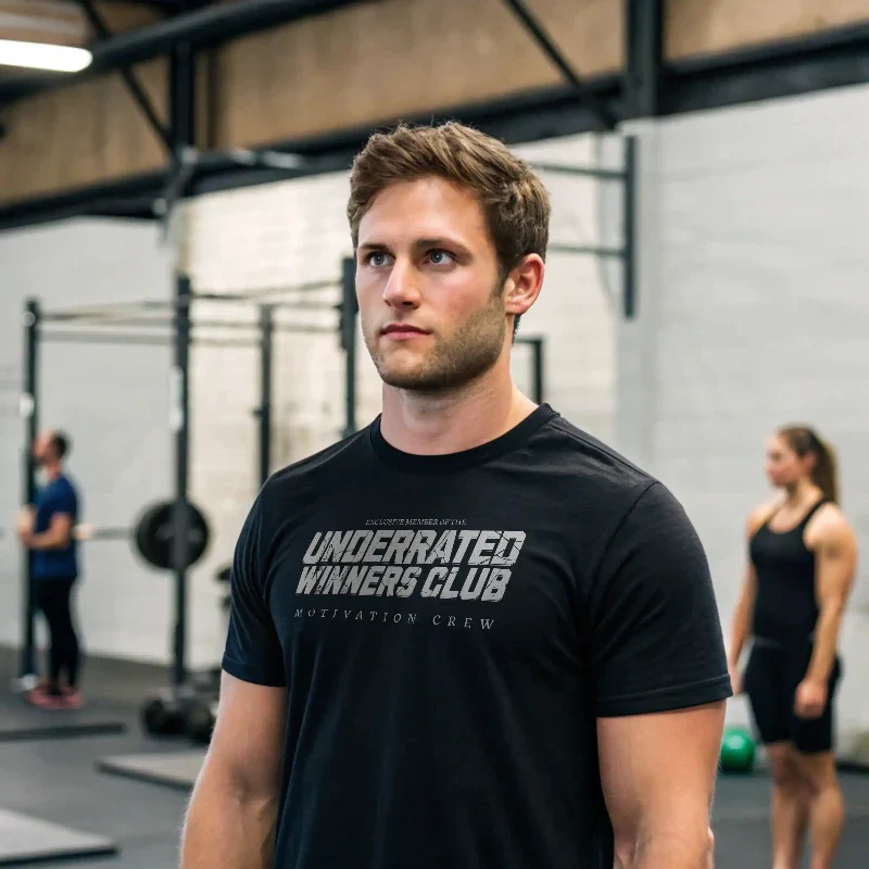 UNDERRATED WINNERS MUSCLE FIT - Image 3