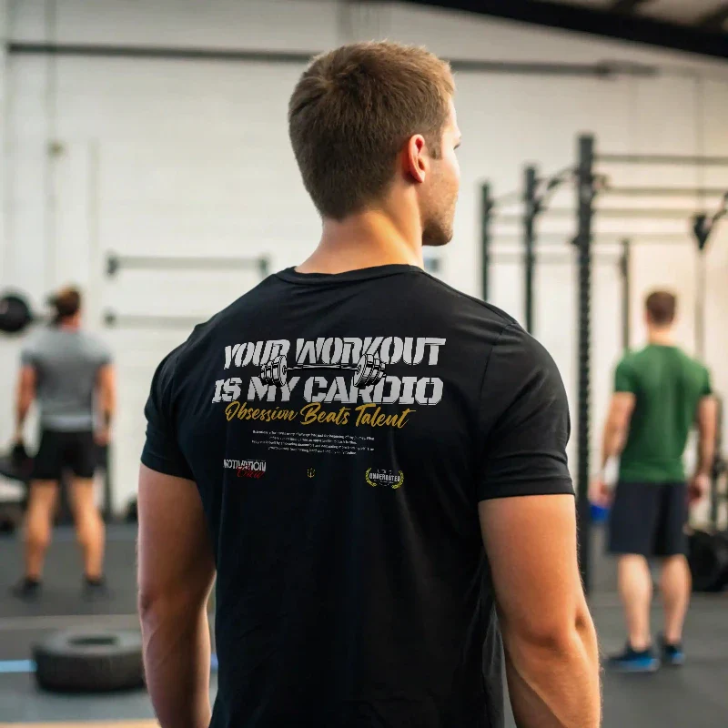 YOUR WORKOUT IS MY CARDIO MUSCLE FIT - Image 4