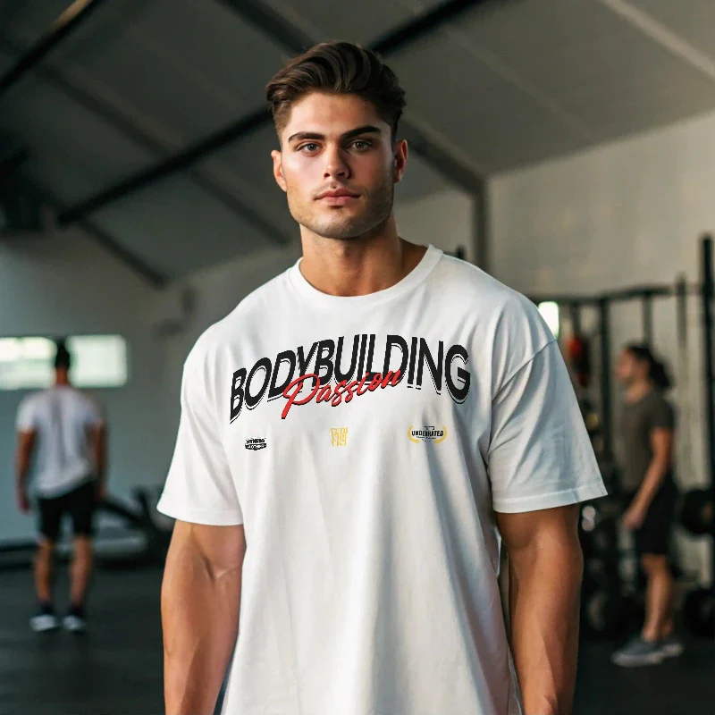 Camiseta ancha BODYBUILDING PASSION - Image 4