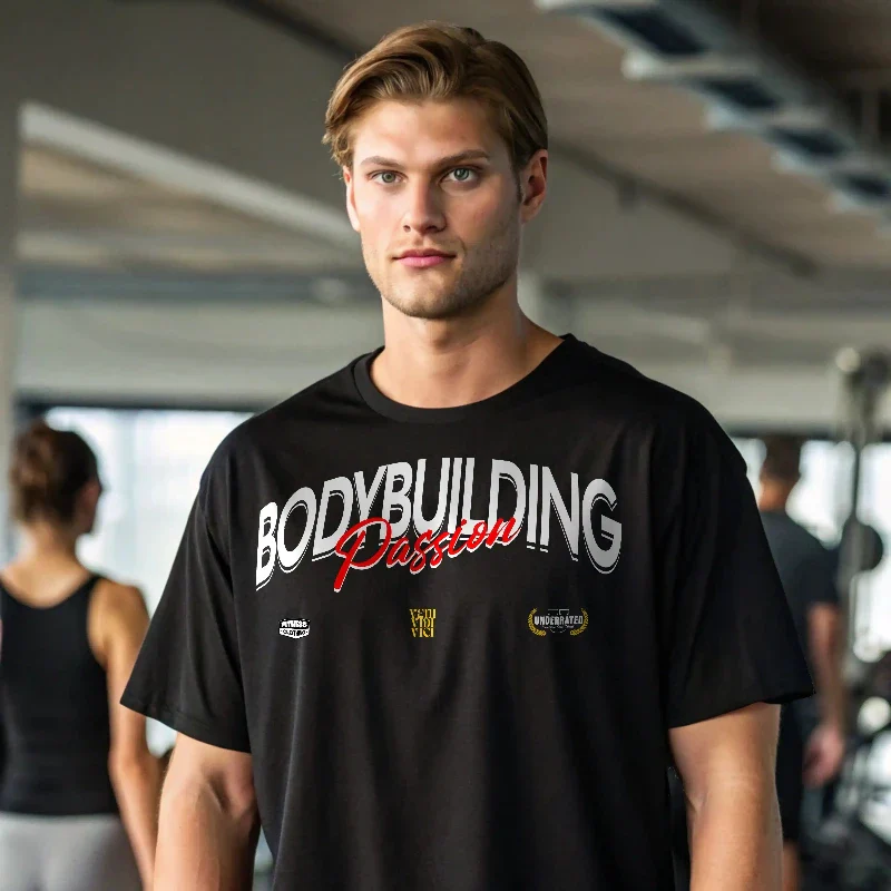 Camiseta ancha BODYBUILDING PASSION - Image 6