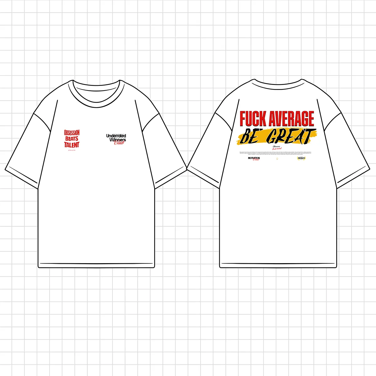 BE GREAT OVERSIZE - Image 10