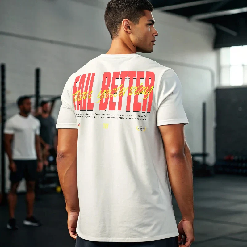 FAIL BETTER THAN YESTERDAY OVERSIZE - Image 11