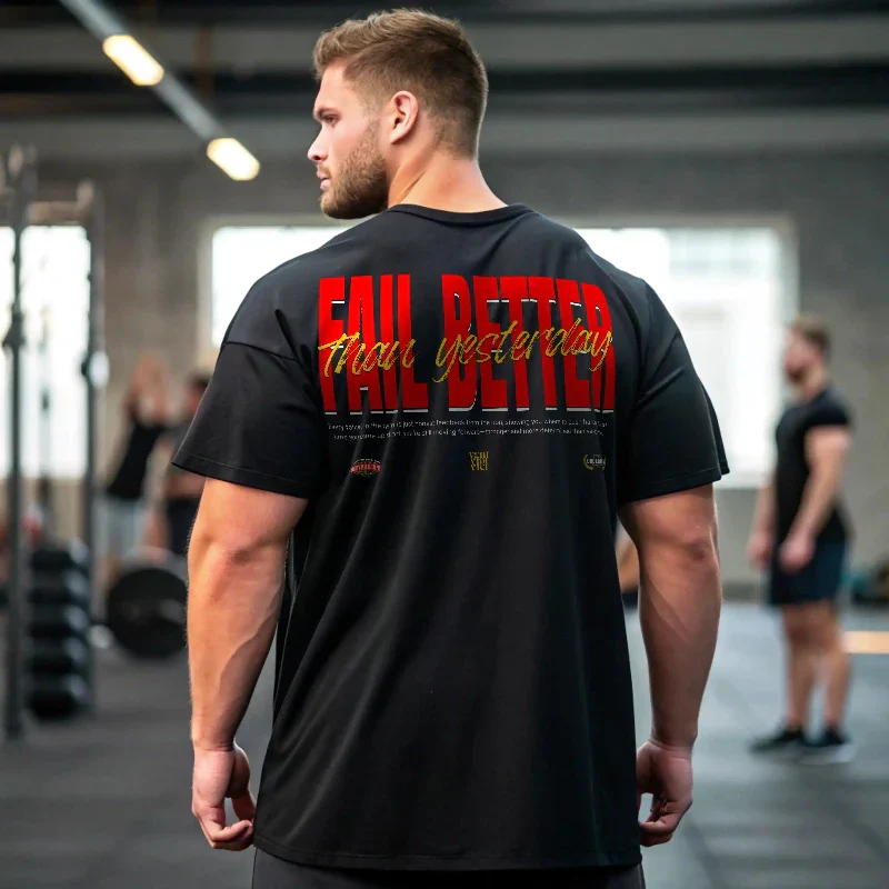FAIL BETTER THAN YESTERDAY OVERSIZE - Image 12