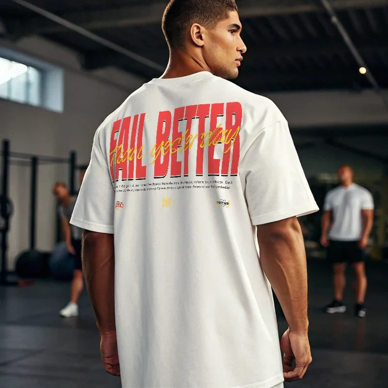 FAIL BETTER THAN YESTERDAY OVERSIZE - Image 7