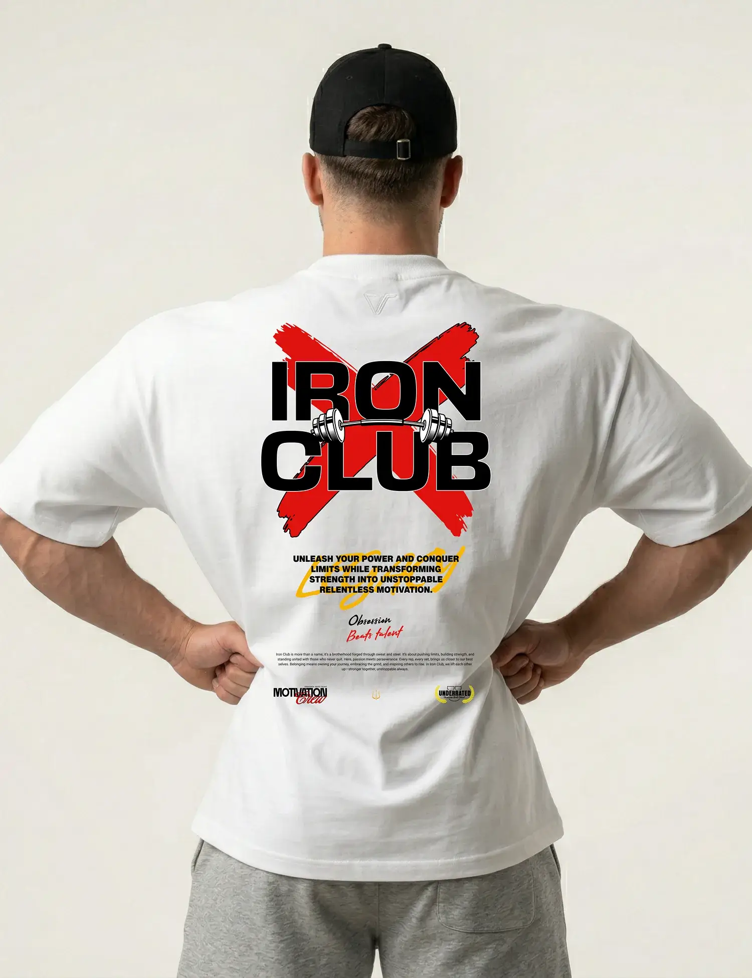 IRON CLUB OVERSIZE