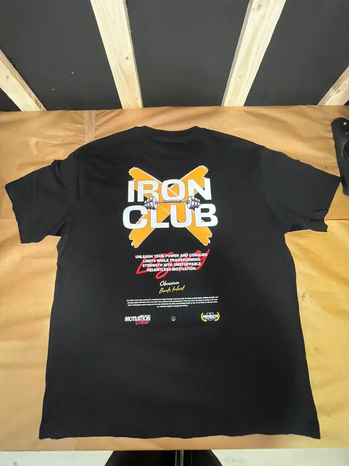 IRON CLUB OVERSIZE - Image 5