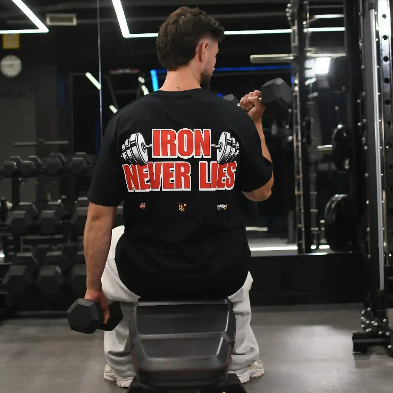 IRON NEVER LIES OVERSIZE - Image 10