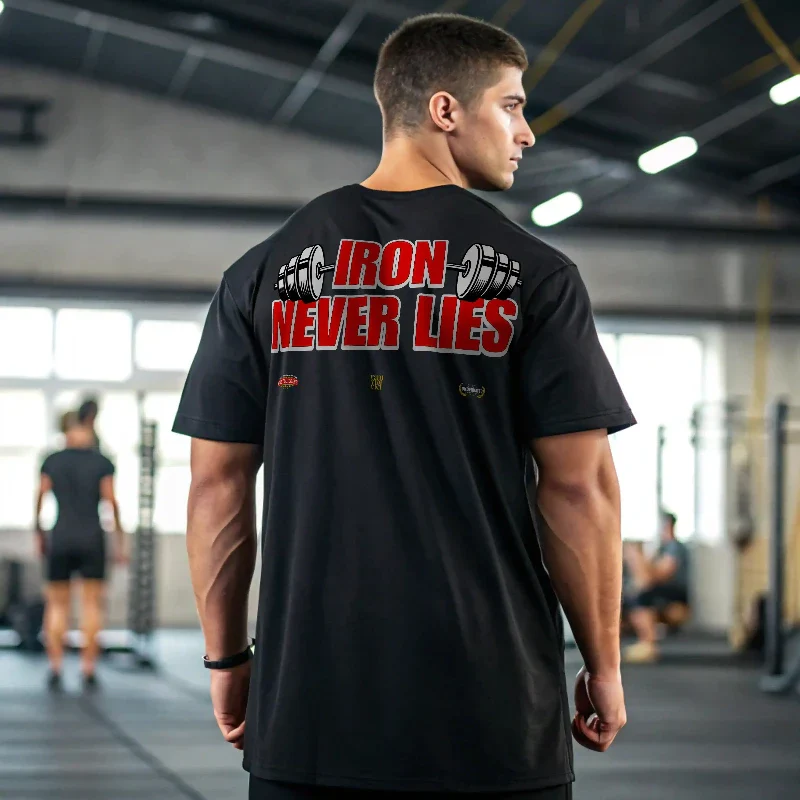 IRON NEVER LIES OVERSIZE - Image 11