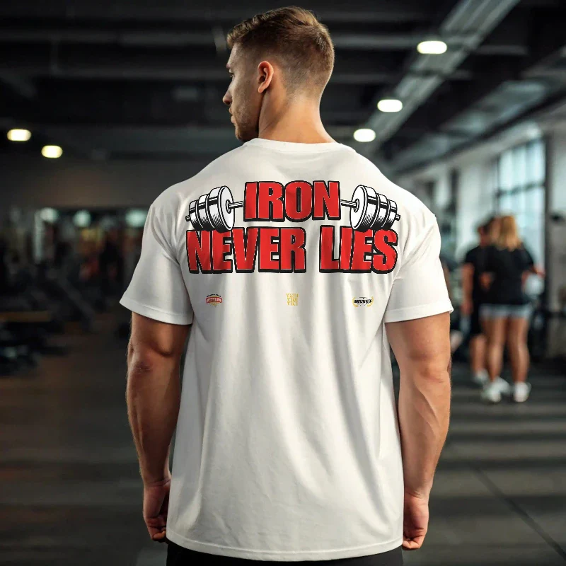 IRON NEVER LIES OVERSIZE - Image 12