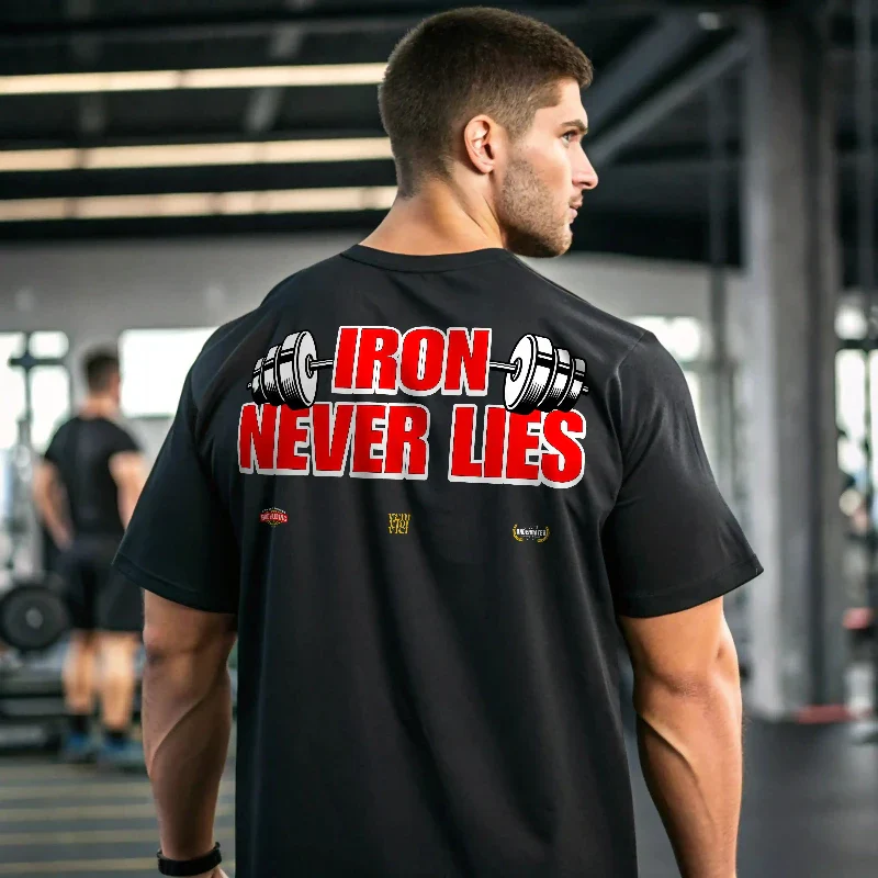 IRON NEVER LIES OVERSIZE - Image 14