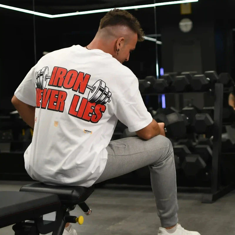 IRON NEVER LIES OVERSIZE - Image 3