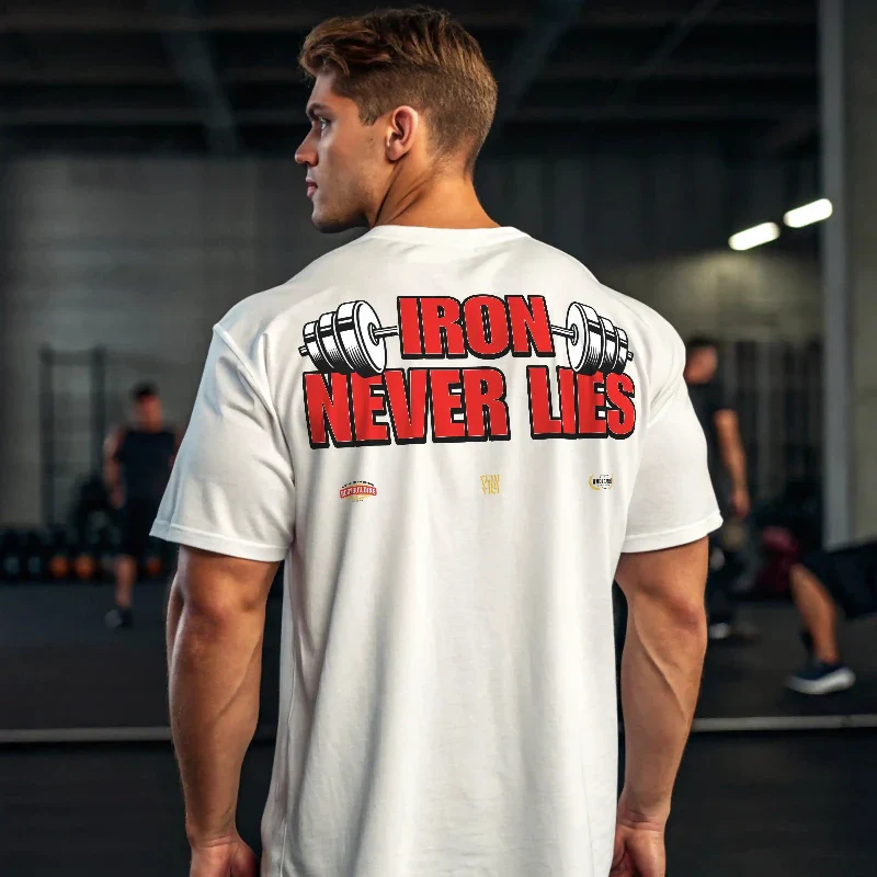 IRON NEVER LIES OVERSIZE - Image 4