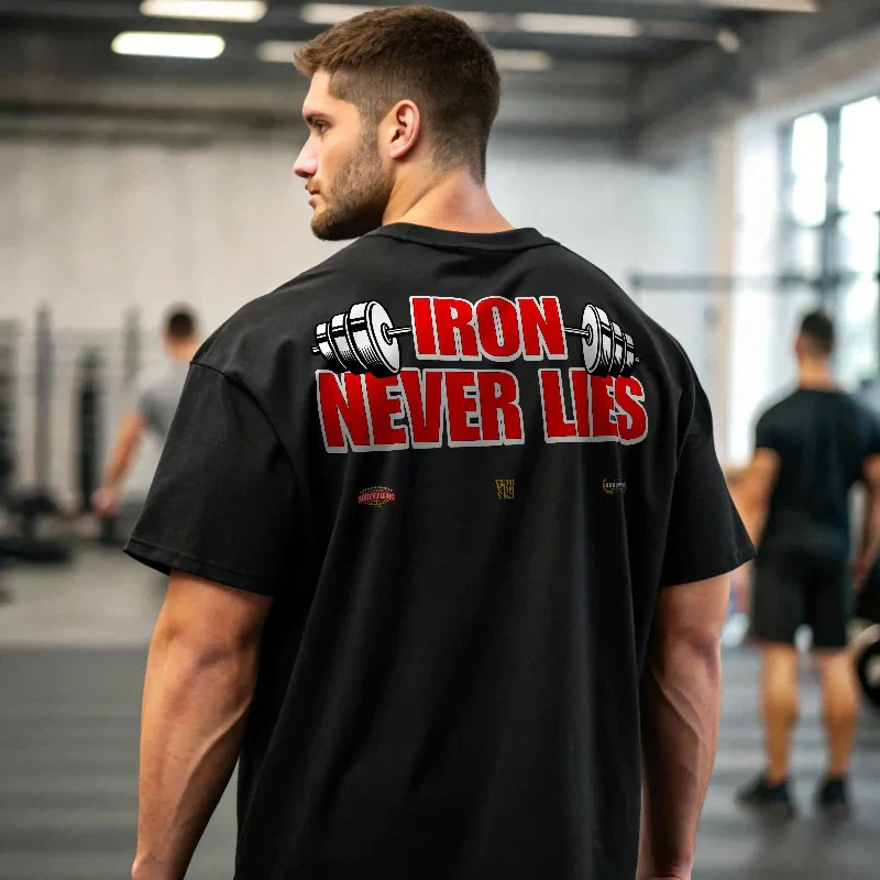 IRON NEVER LIES OVERSIZE - Image 5