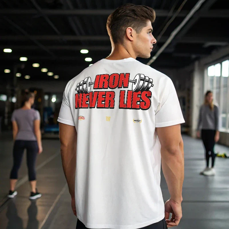 IRON NEVER LIES OVERSIZE - Image 8