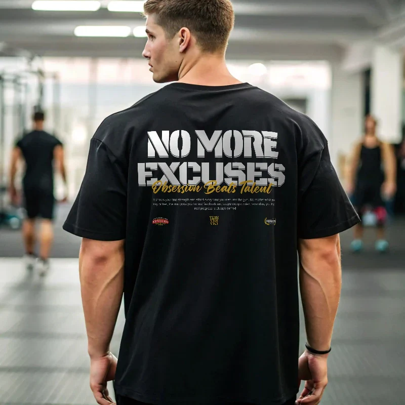 NO MORE EXCUSES OVERSIZE - Image 5