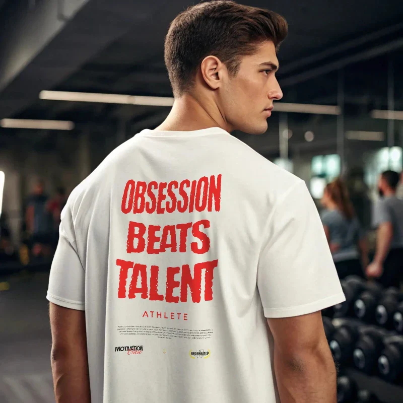 OBSESSION BEATS TALENT ATHLETE OVERSIZE - Image 3