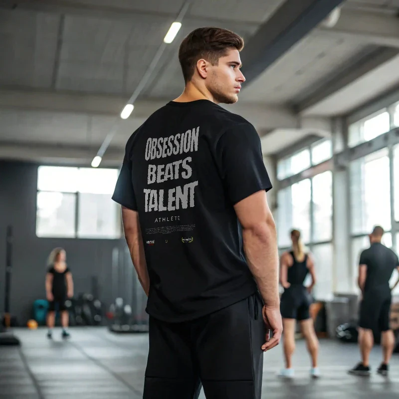OBSESSION BEATS TALENT ATHLETE OVERSIZE - Image 5