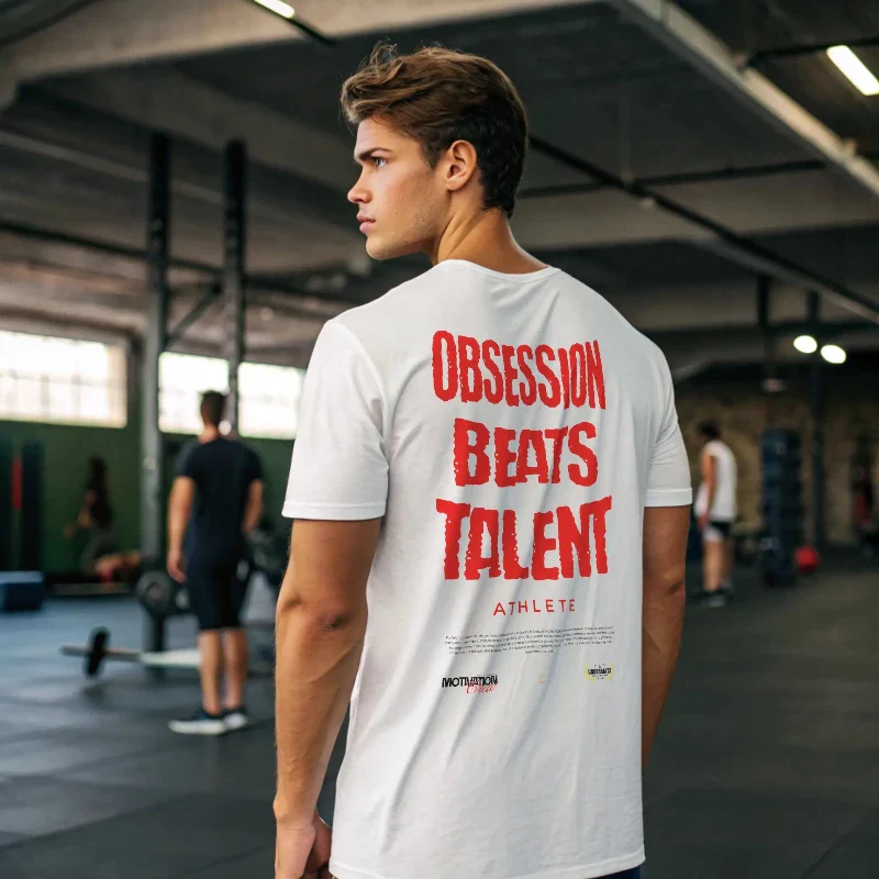OBSESSION BEATS TALENT ATHLETE OVERSIZE - Image 6
